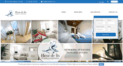 Desktop Screenshot of fleurdelisbnb.com