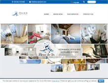 Tablet Screenshot of fleurdelisbnb.com